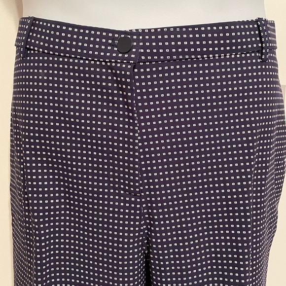 Patterned Blue Pants - Picture 2 of 8